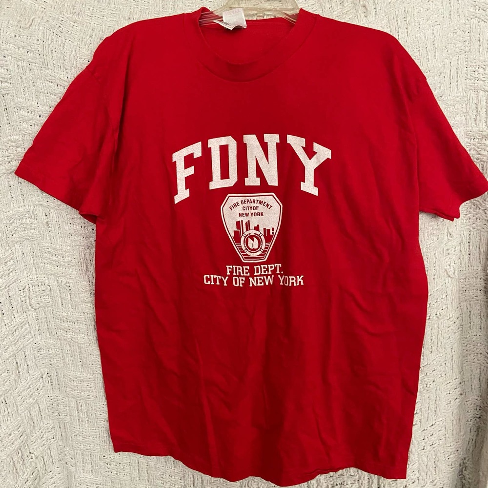 FDNY Red Shirt XL